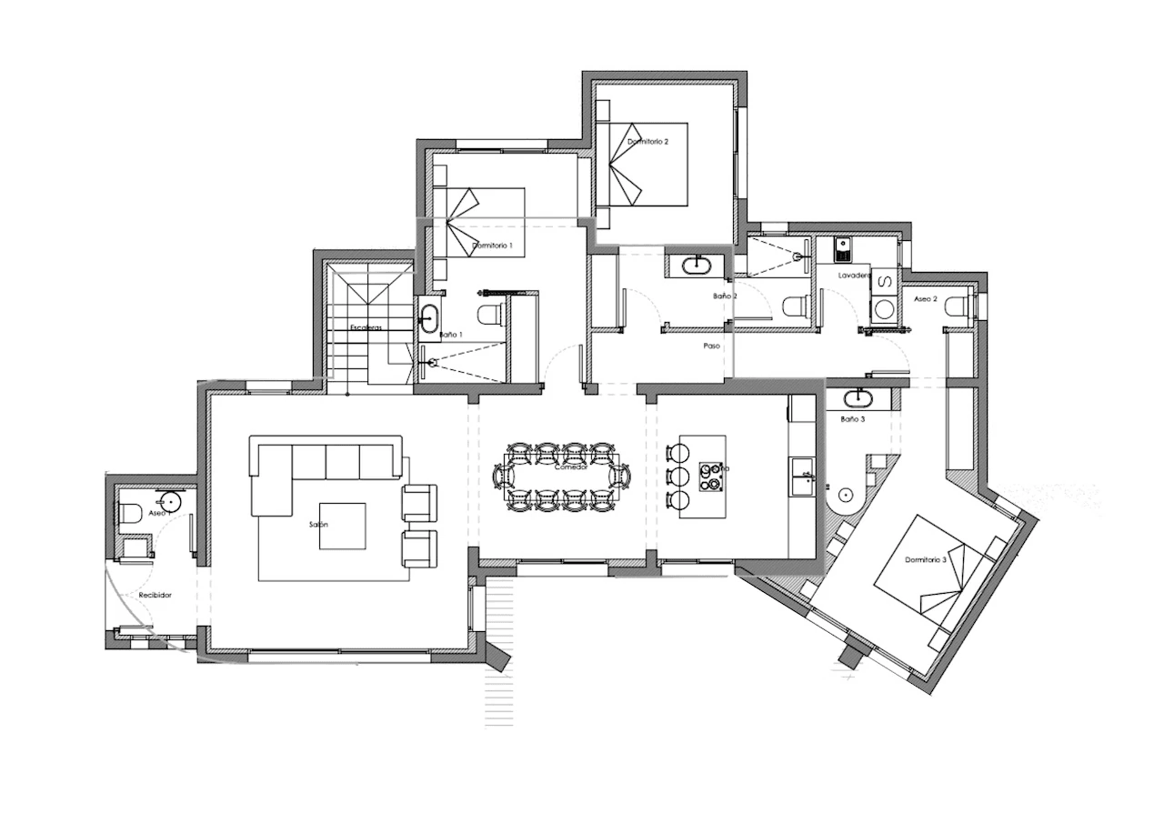 Villas en venta en Benissa