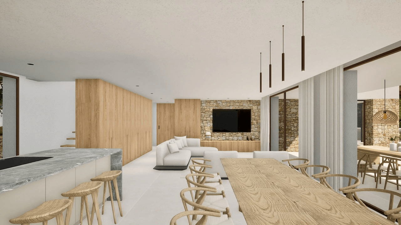 Villas en venta en Moraira