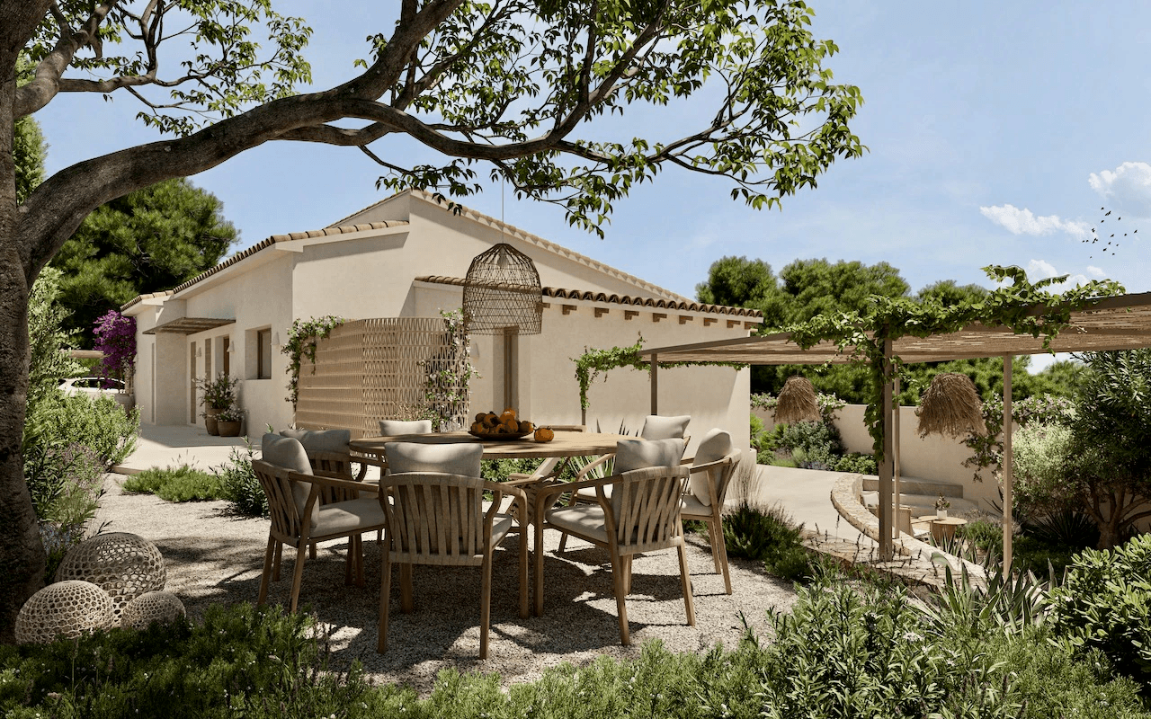 Villas zum verkauf in Benissa