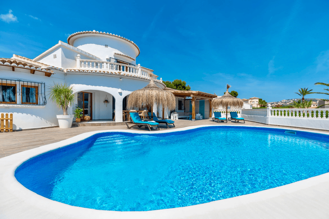 Villas en venta en Moraira