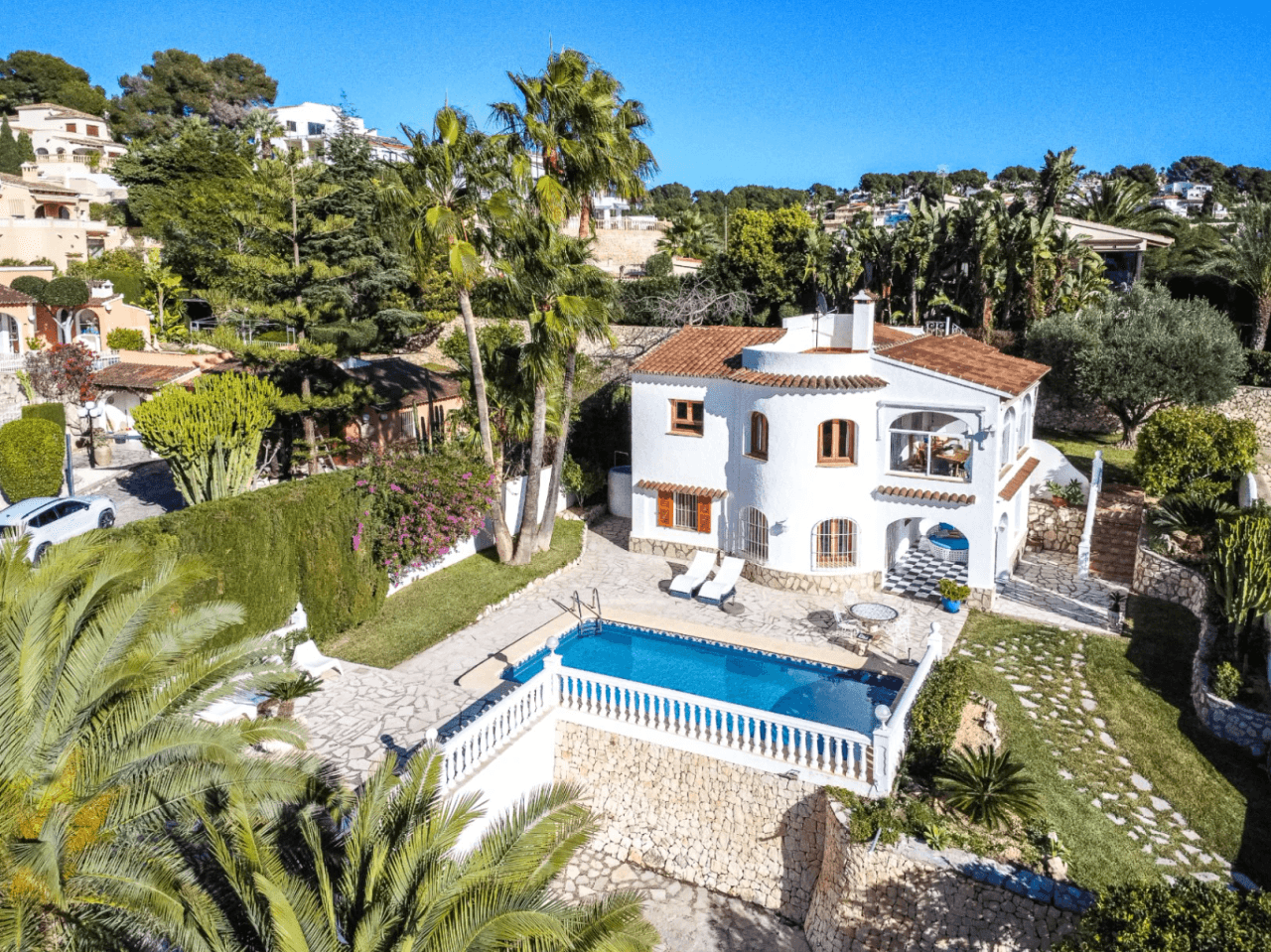 Villas en venta en Benissa