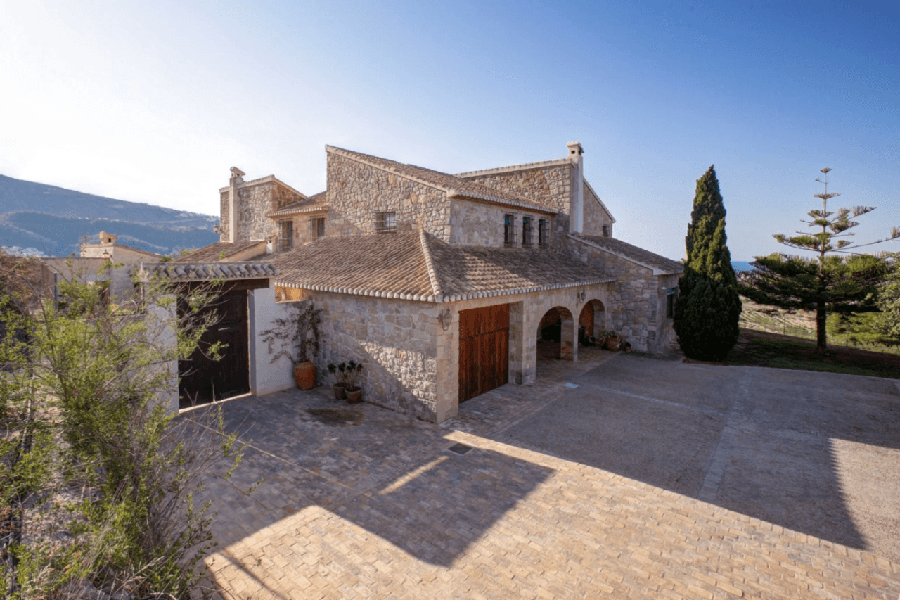 Country Houses - Fincas en venta en Moraira