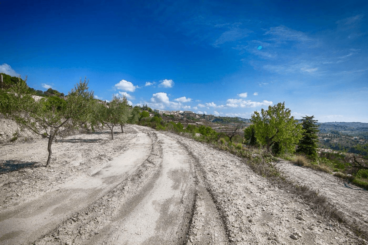 PARCELLE RUSTIQUE AVEC BELLE VUE OUVERTE À BENISSA