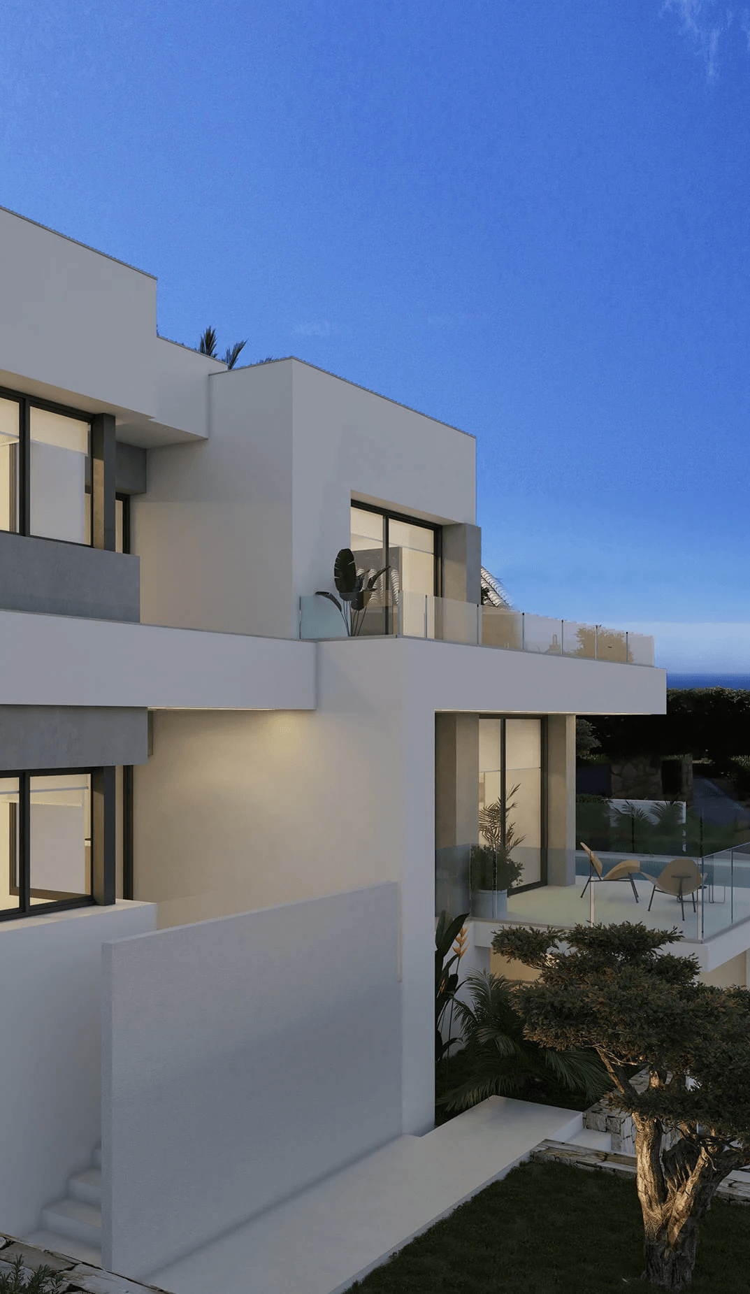 Villas en venta en Benitachell
