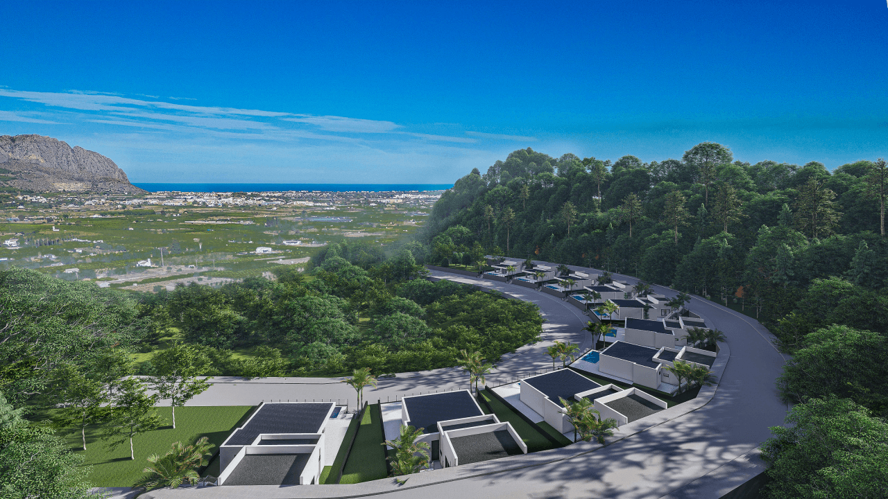 Villas en venta en Pedreguer