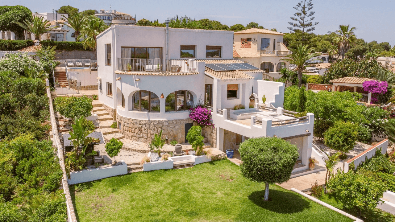 Villas en venta en Javea