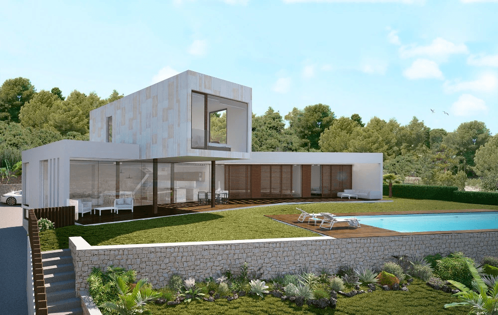 Villas en venta en Javea