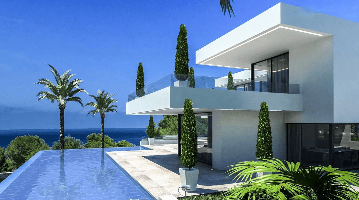 Villas zum verkauf in Denia