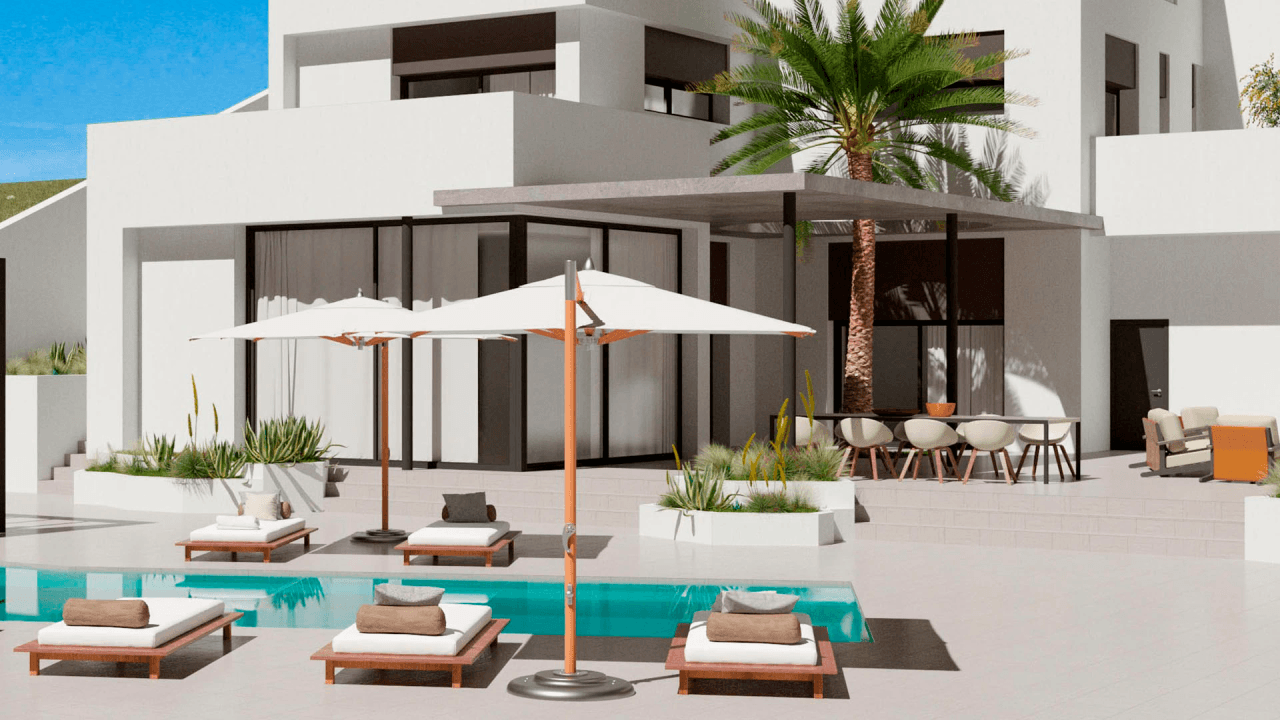Villas à la vente à La Marina