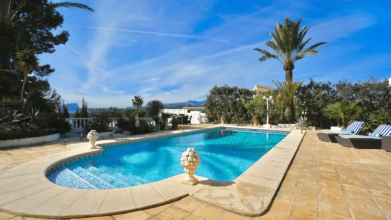 Villas en venta en Moraira