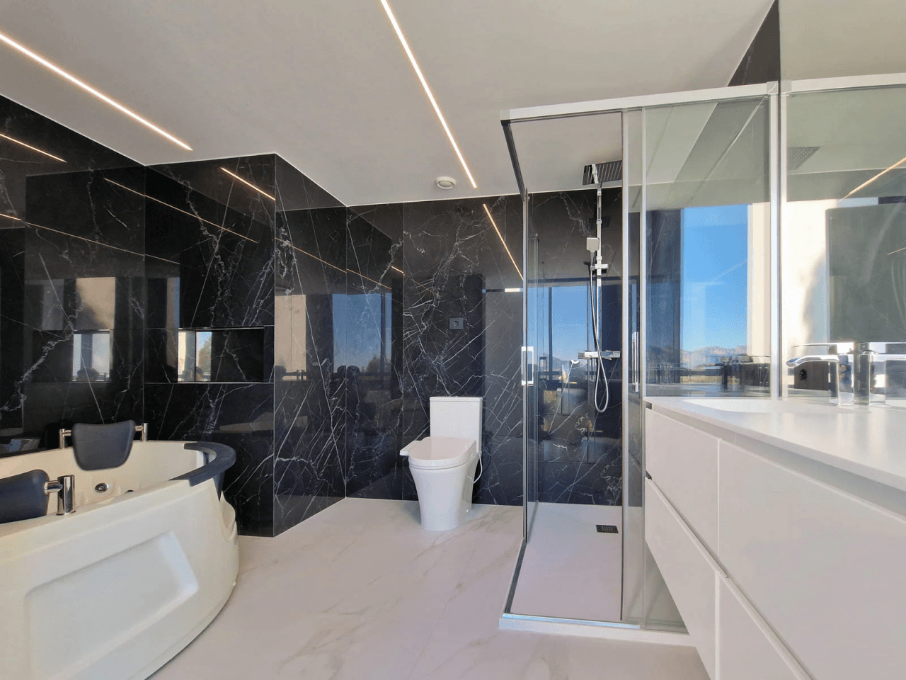 Villas en venta en Altea