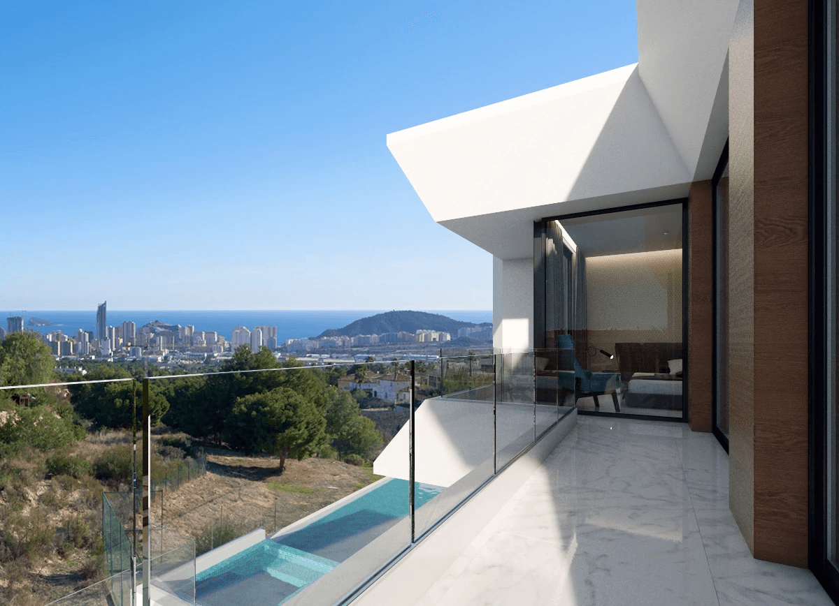 Villas à la vente à Finestrat