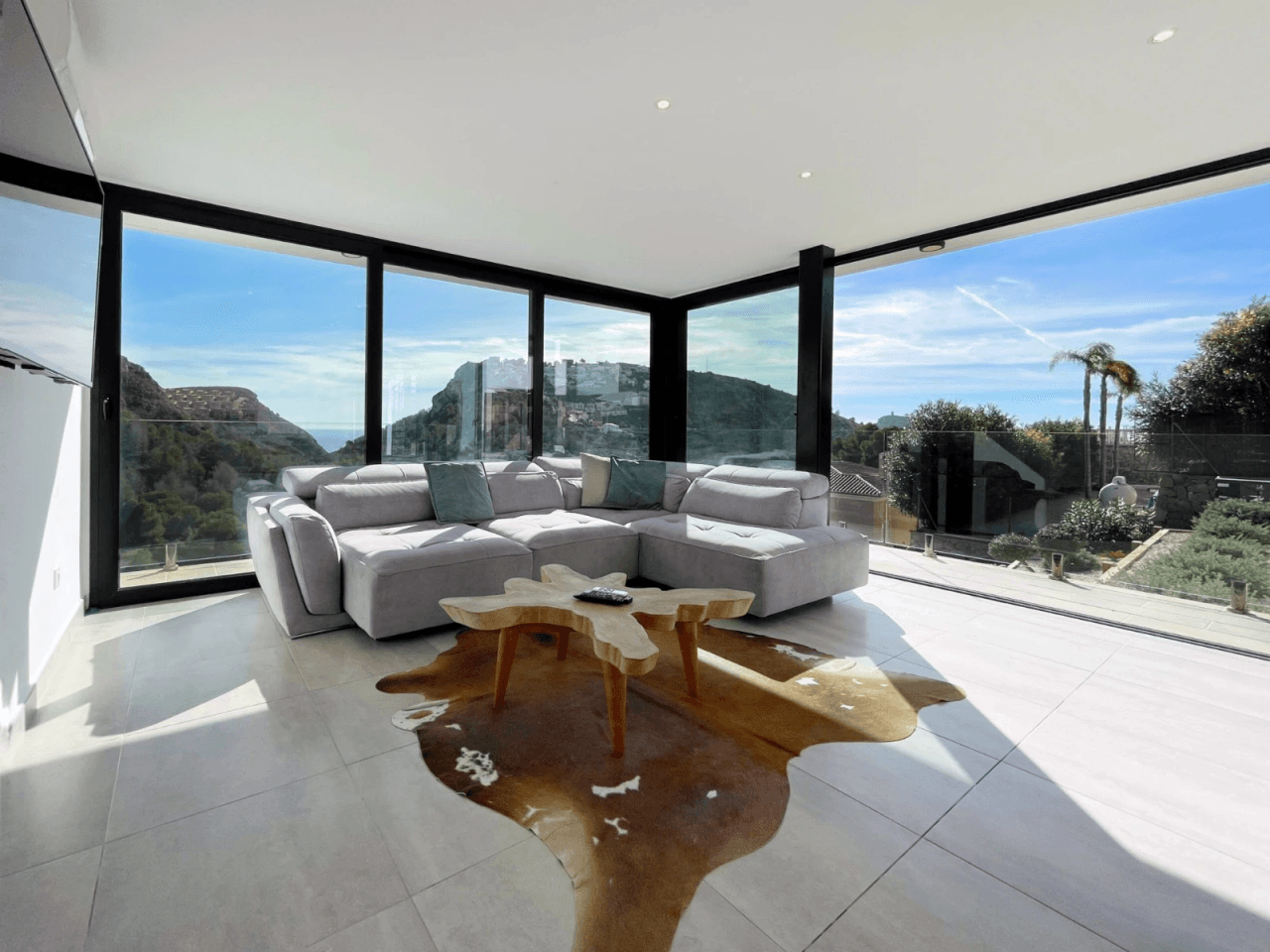 Villas en venta en Moraira