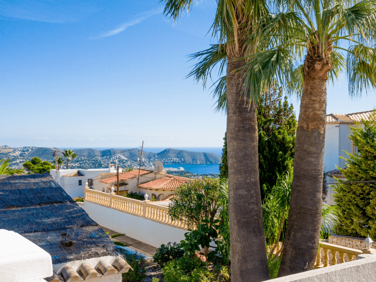 Villas en venta en Benissa