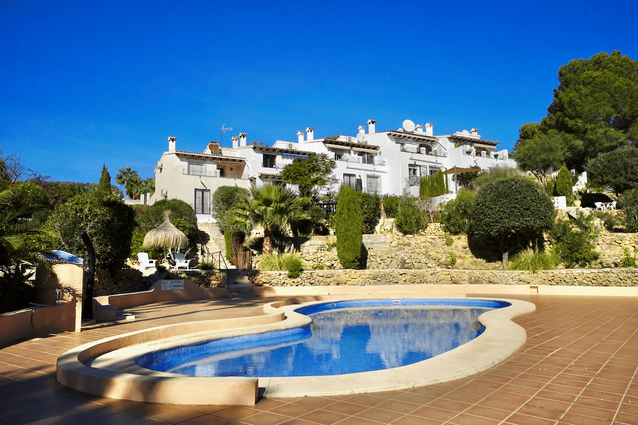 Townhouses - Terraced Houses en venta en Moraira