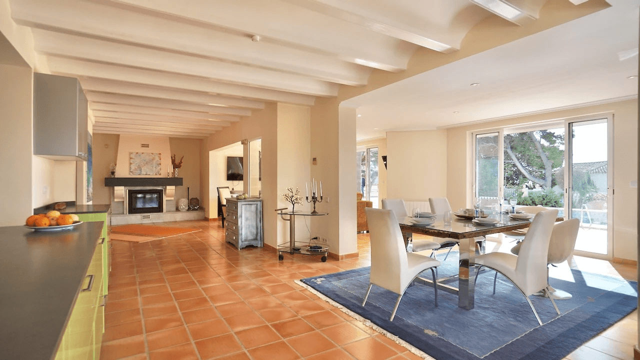 Villas en venta en Moraira