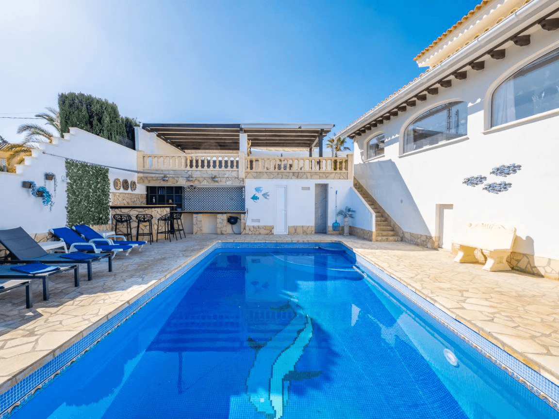 Villa
             for sale in Benissa