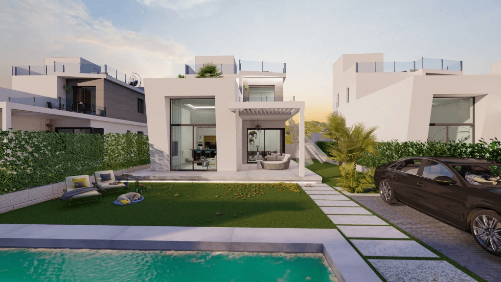 Villas en venta en Finestrat