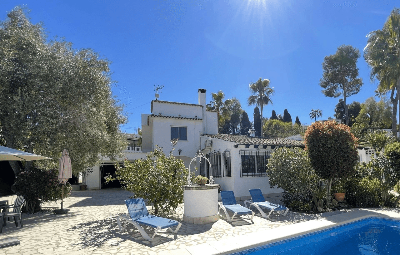 Villas en venta en Moraira