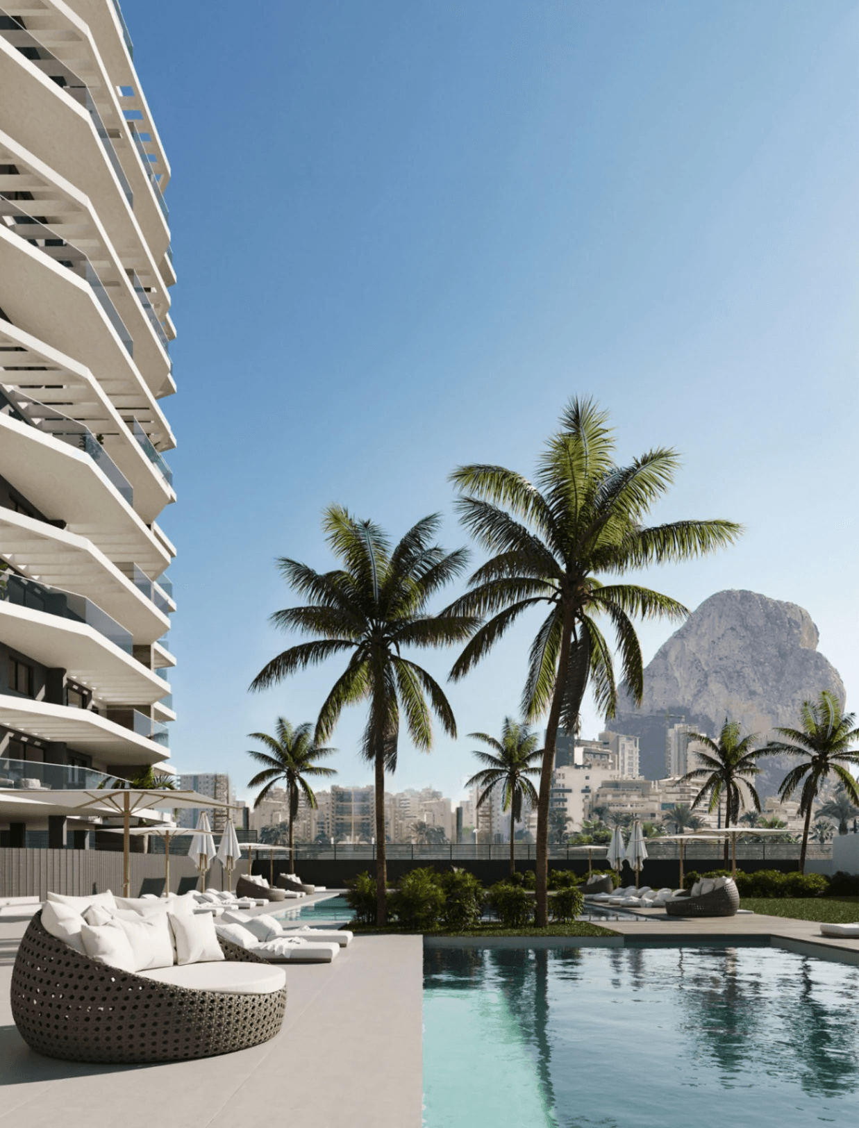 Apartments - Flats en venta en Calpe