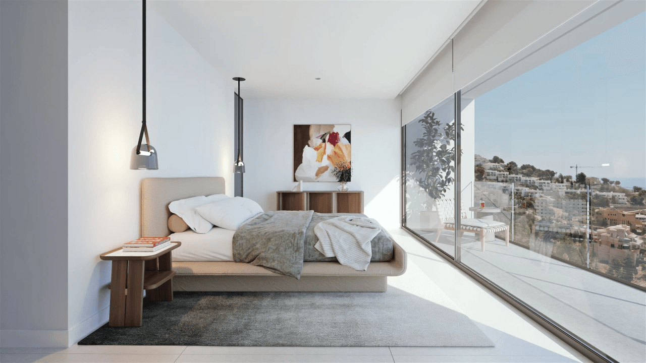 Villas en venta en Altea