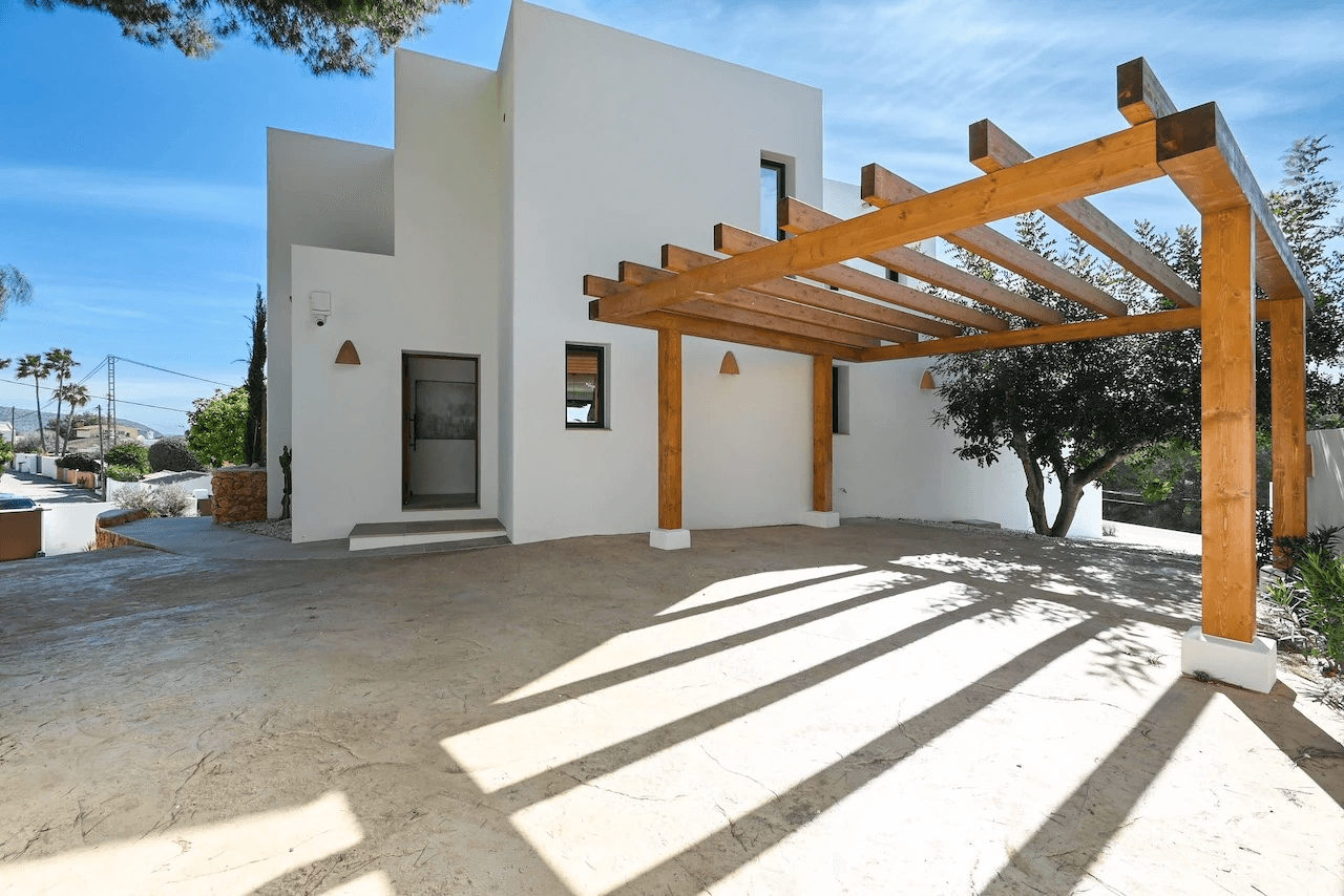 Villas en venta en Moraira