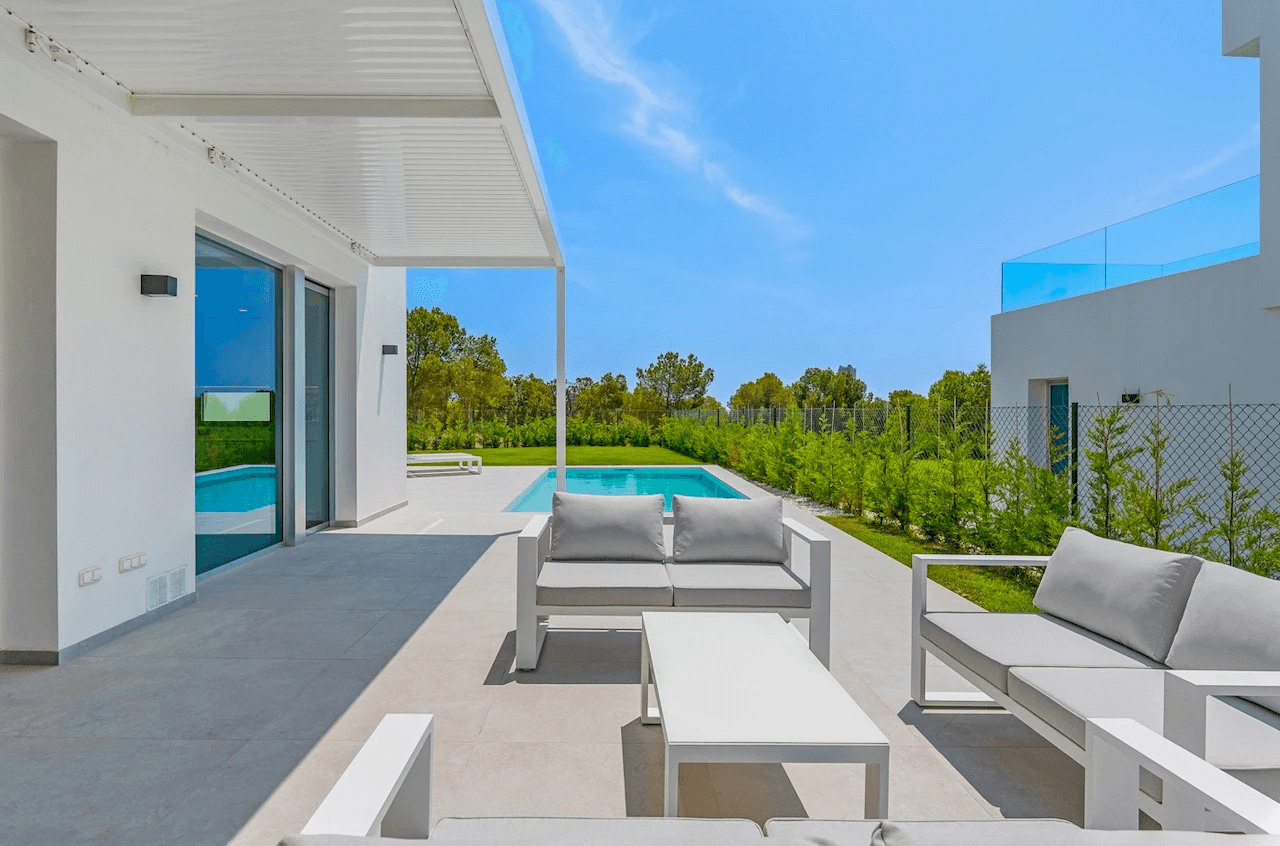 Villas en venta en Finestrat