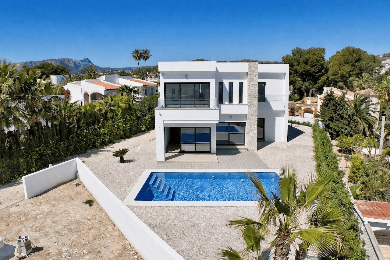 Villas zum verkauf in Benissa
