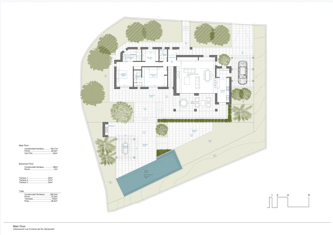 Villas en venta en Benitachell