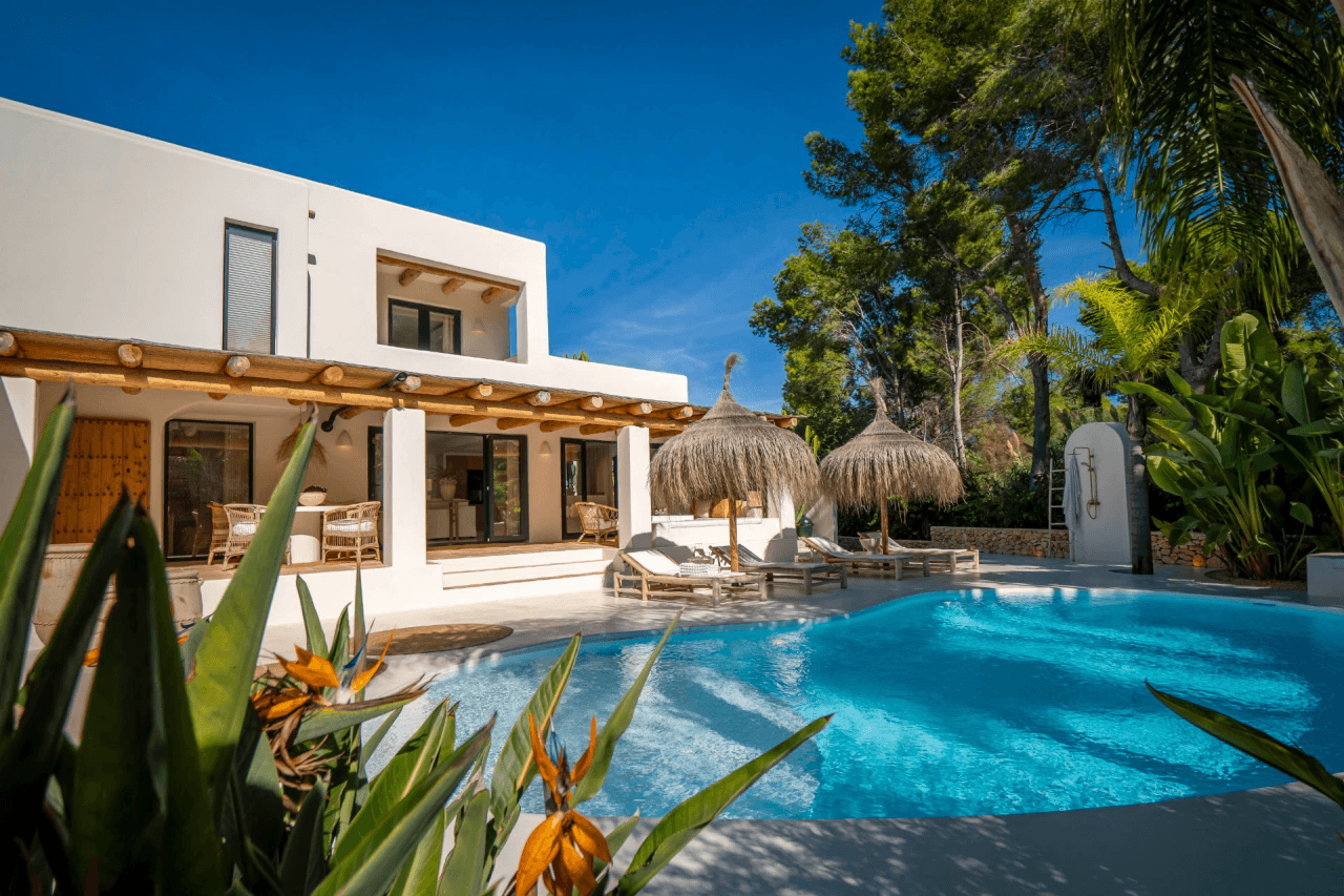 Villas en venta en Javea