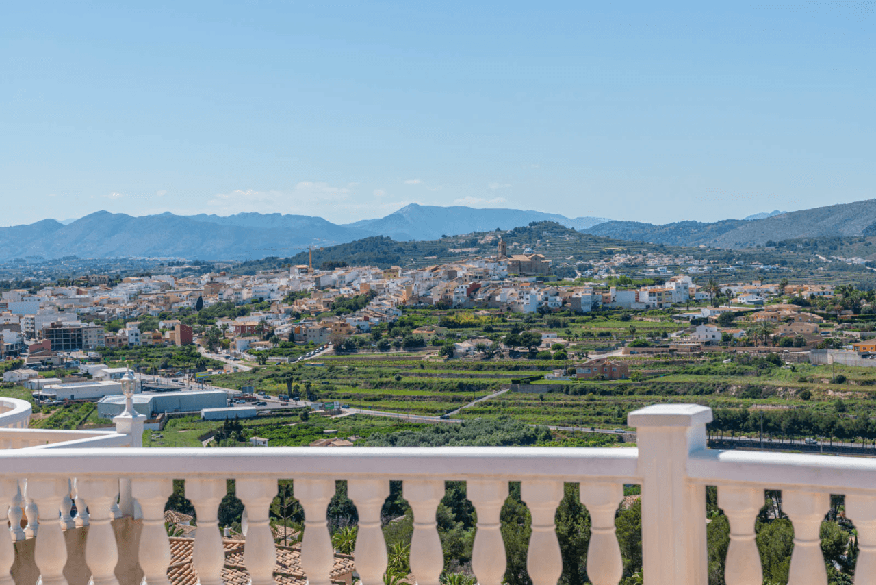 Villas en venta en Benitachell