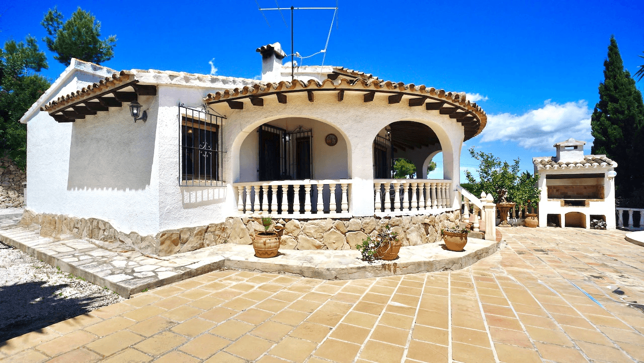 Villas zum verkauf in Moraira