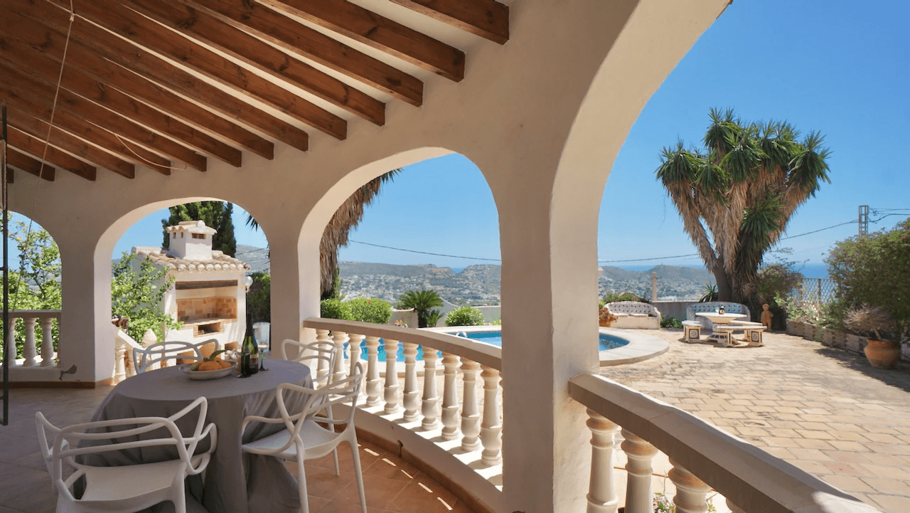 Villas zum verkauf in Moraira