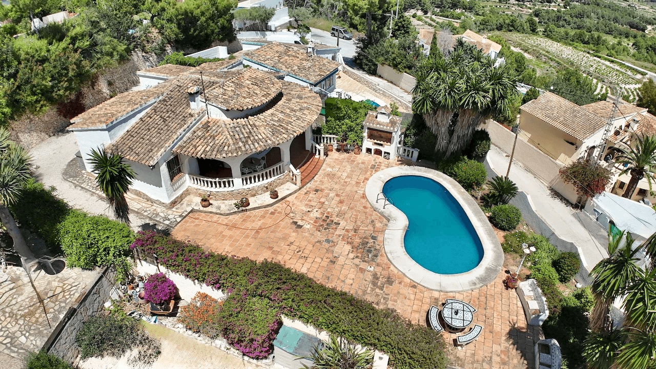 Villas zum verkauf in Moraira