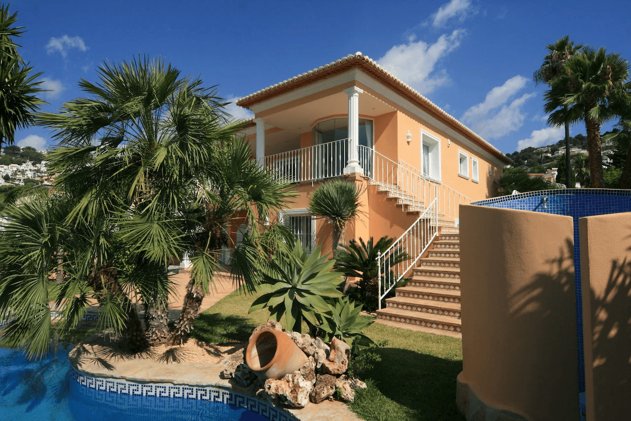 Villas à la vente à Moraira