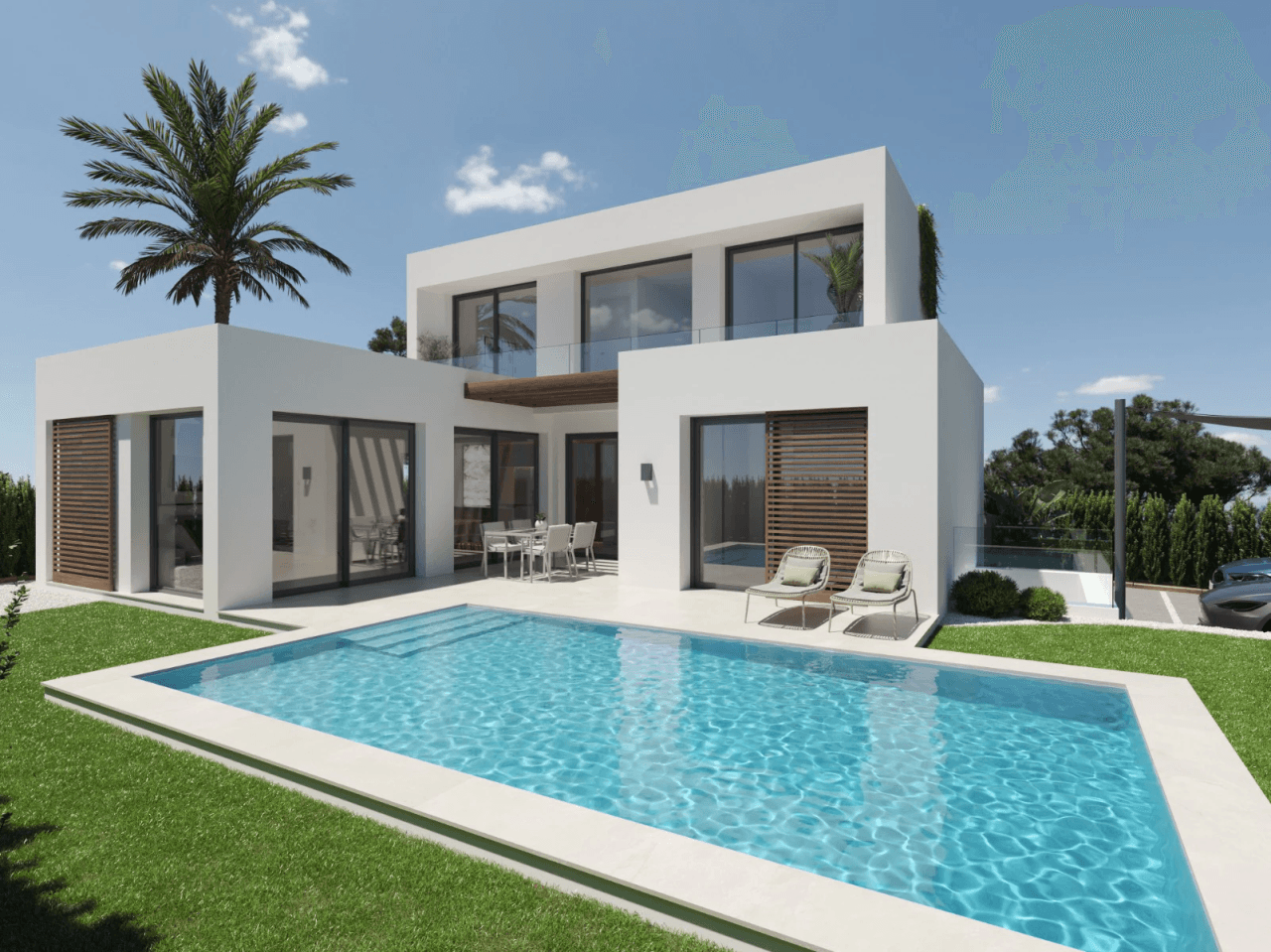 Villas en venta en Alfaz Del Pi