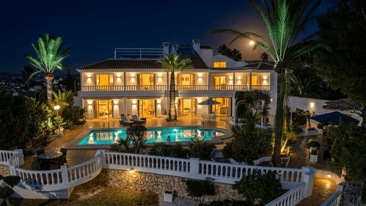 Villas en venta en Moraira