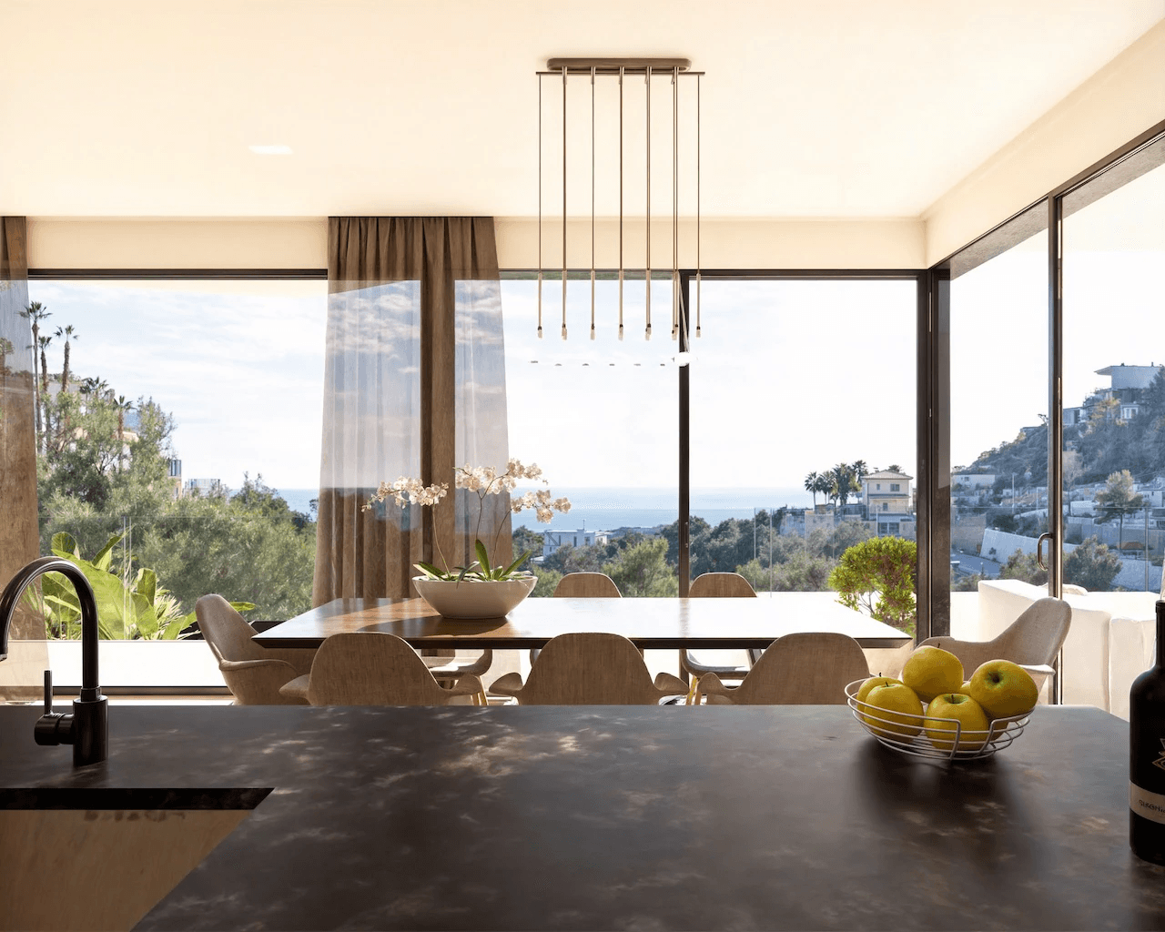Villas en venta en Benissa