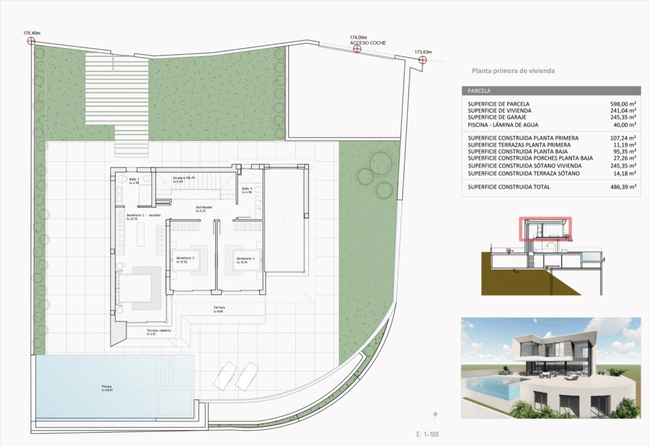 Villas à la vente à Finestrat