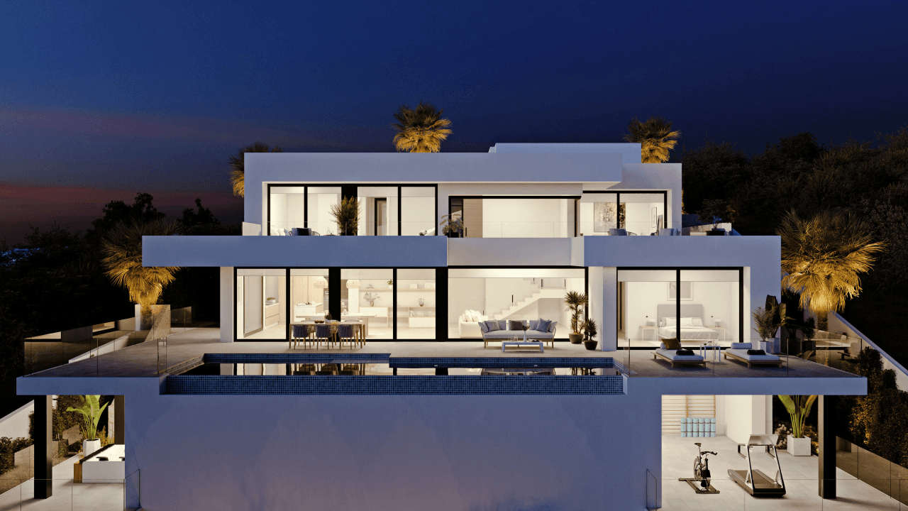Villas en venta en Benitachell