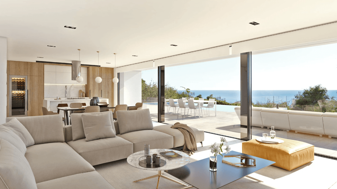 Villas en venta en Benitachell