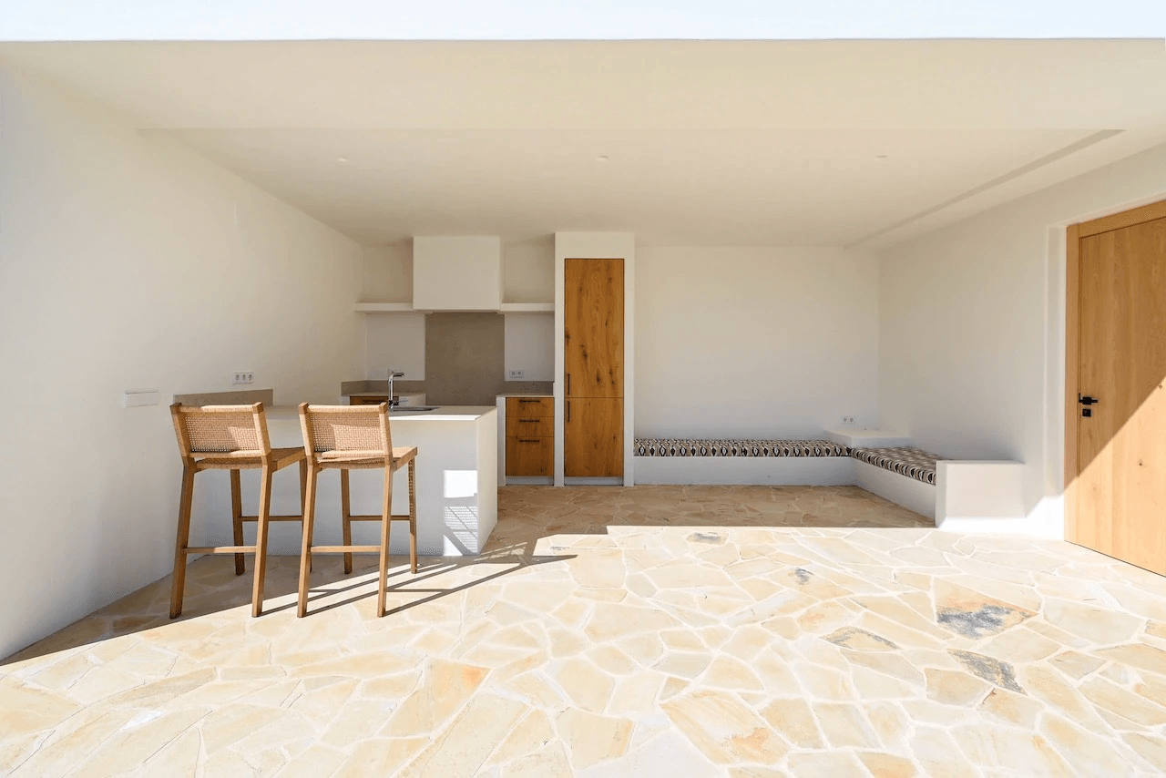 Villas en venta en Moraira