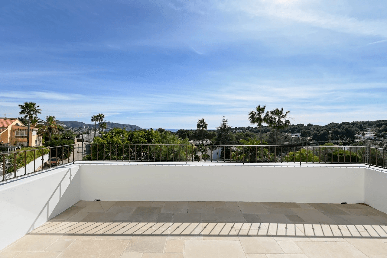 Villas en venta en Moraira