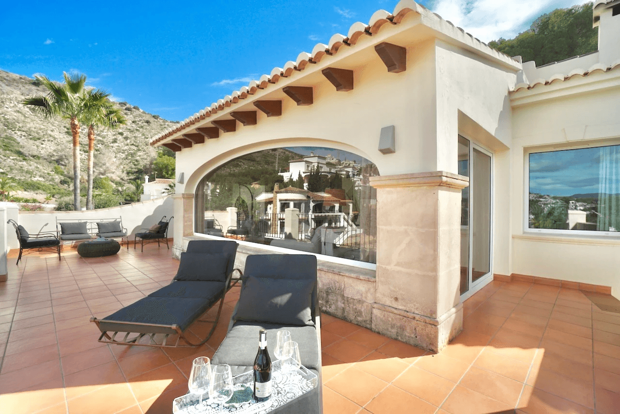 Villas en venta en Moraira