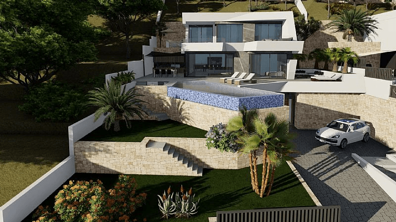Villas en venta en Calpe
