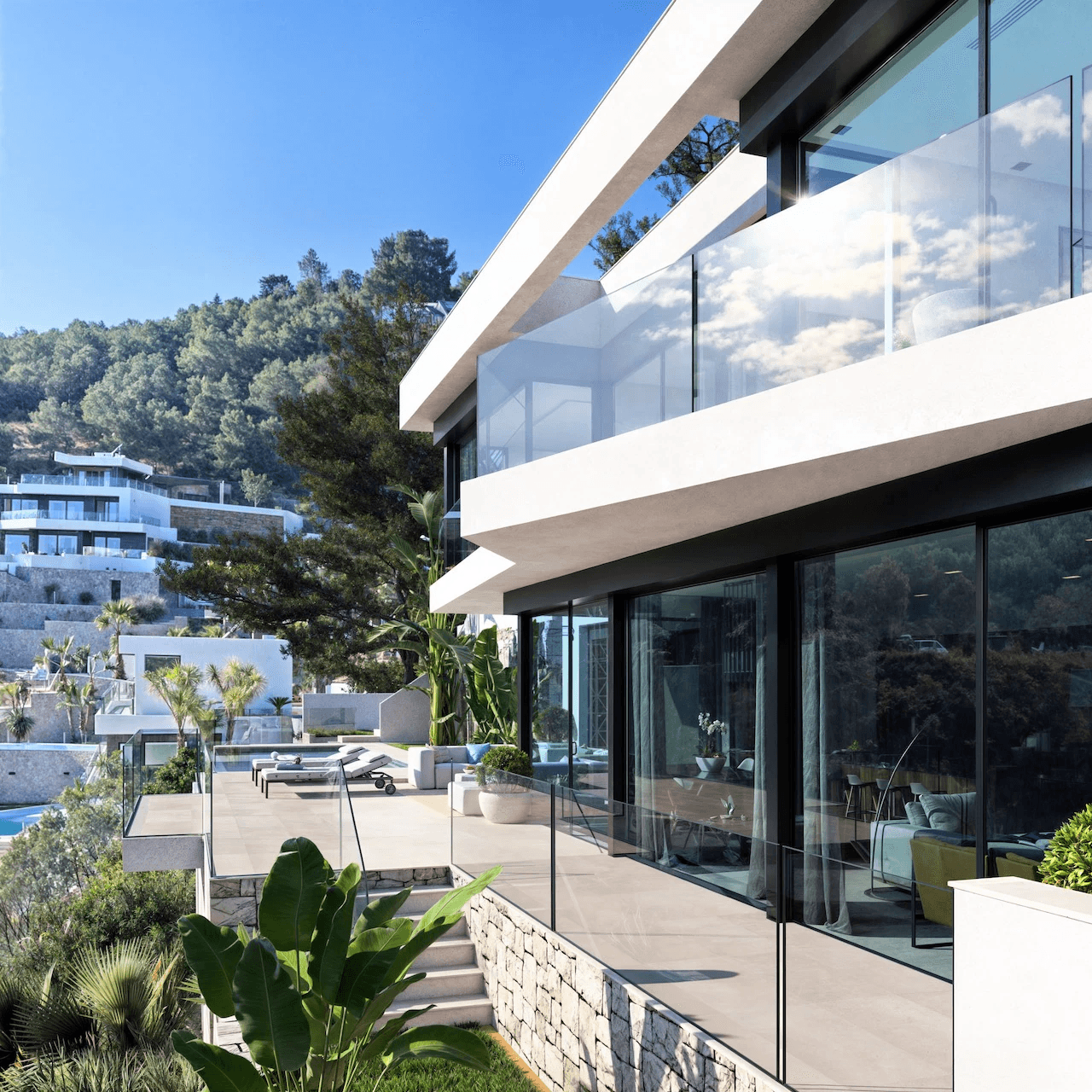 Villas en venta en Benissa