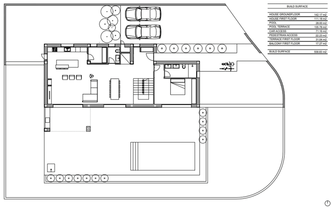 Villas en venta en Moraira