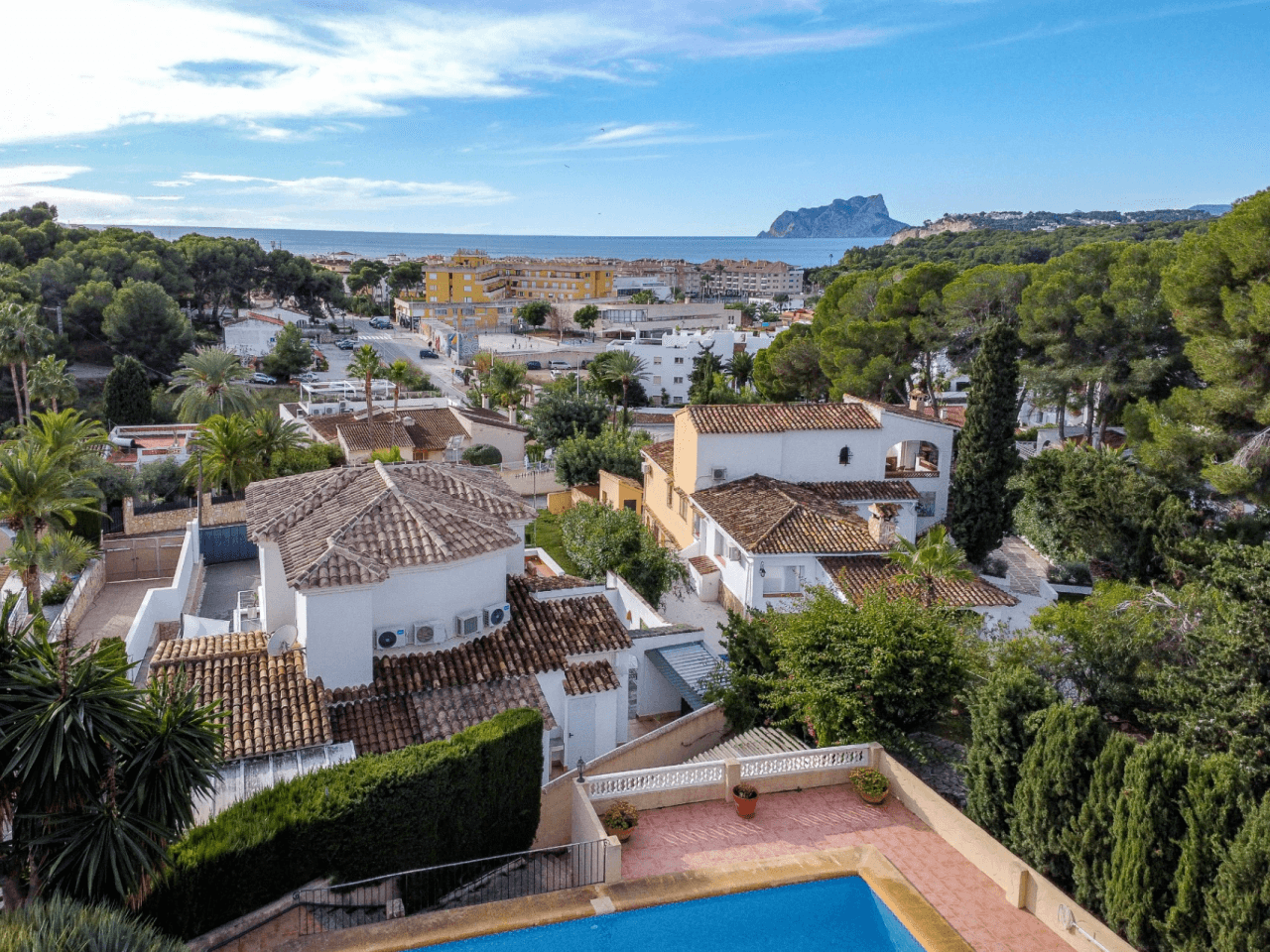 Villas en venta en Moraira