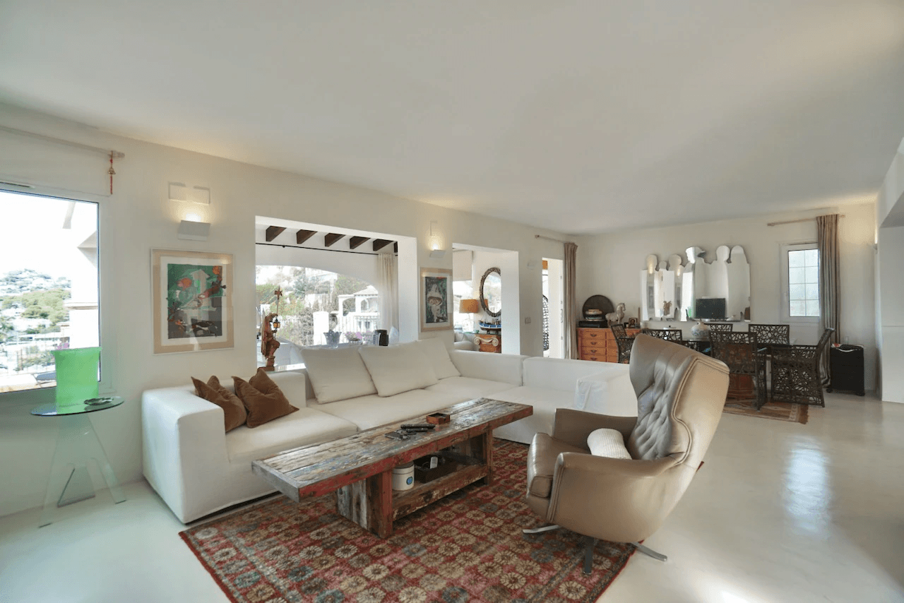 Villas en venta en Moraira