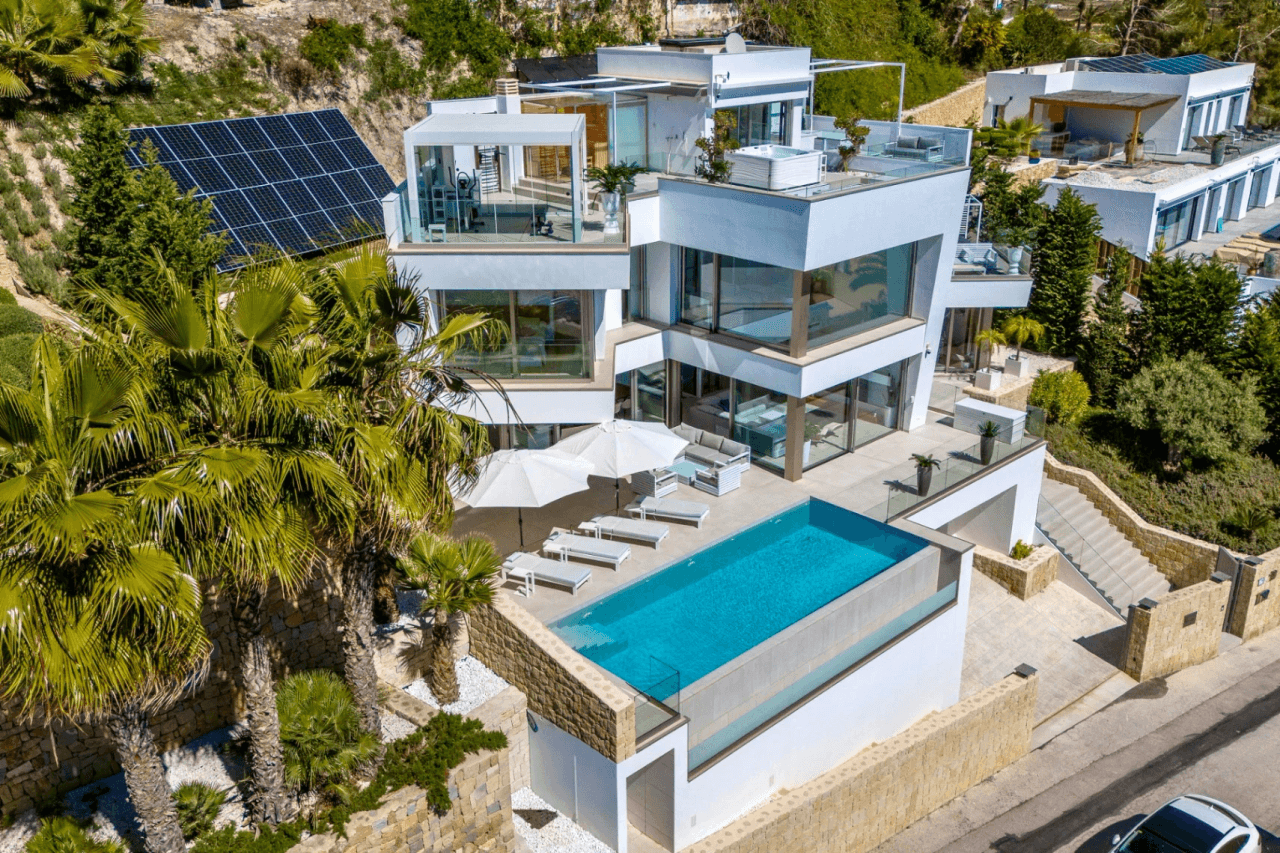 Villas en venta en Moraira